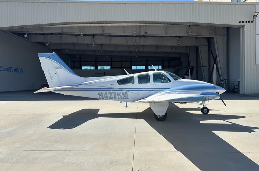 1975 BEECHCRAFT B55 BARON Photo 5